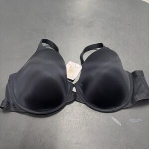 NWT Savage X Fenty Lingerie by Rihanna 42H Underwire Black‎ Bra Rn# 157029